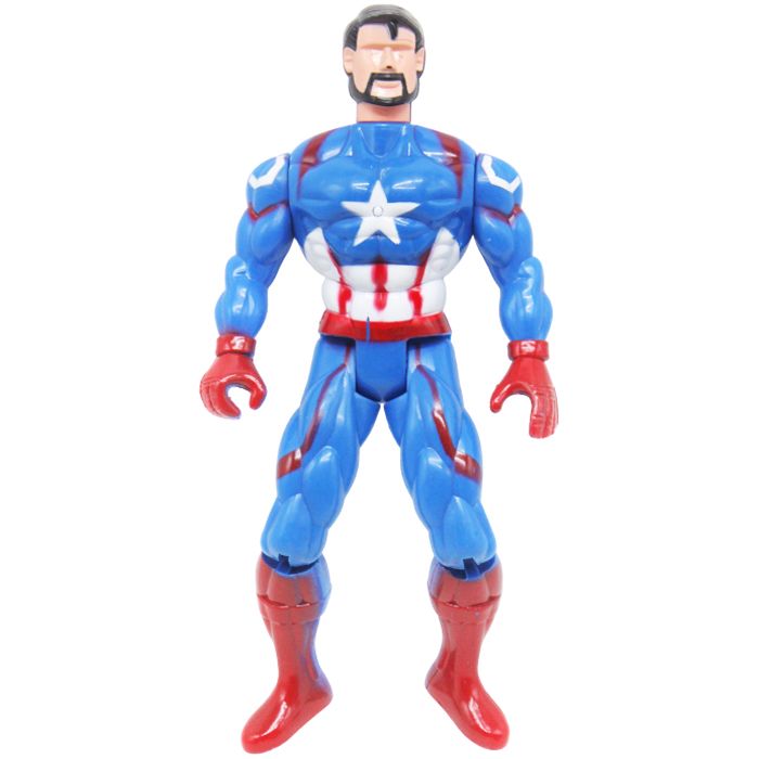 Фигурка супергероя пластиковая "Капитан Америка"