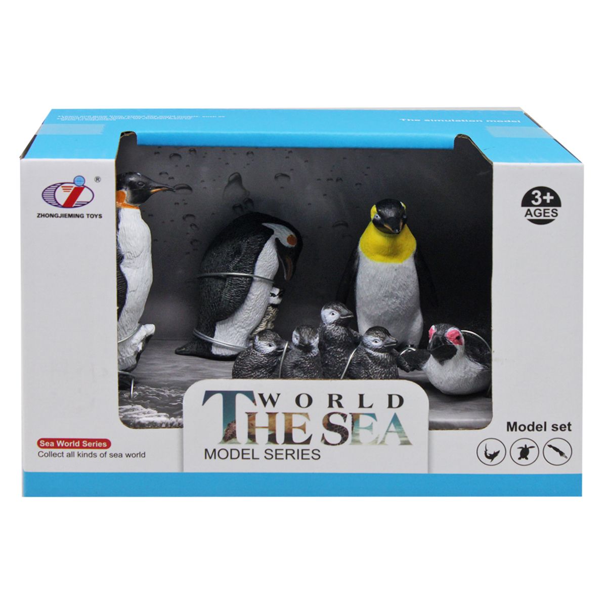 Набор фигурок "World Model Series: Пингвины" (вид 3)