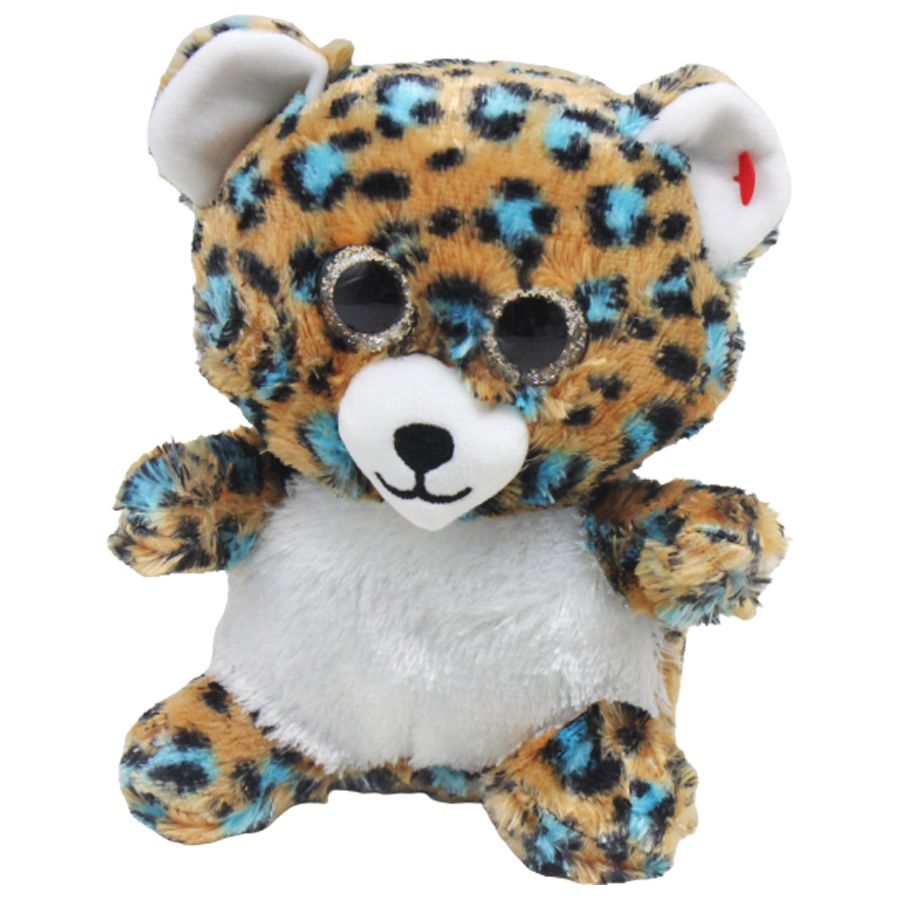Мʼяка іграшка-глазастик "Леопард" вид 1