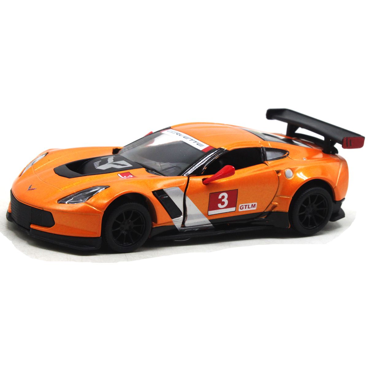 Машинка металева "Chevrolet Corvette C7 2016", помаранчевий фото 1 Машинка металева "Chevrolet Corvette C7 2016", помаранчевий фото 1