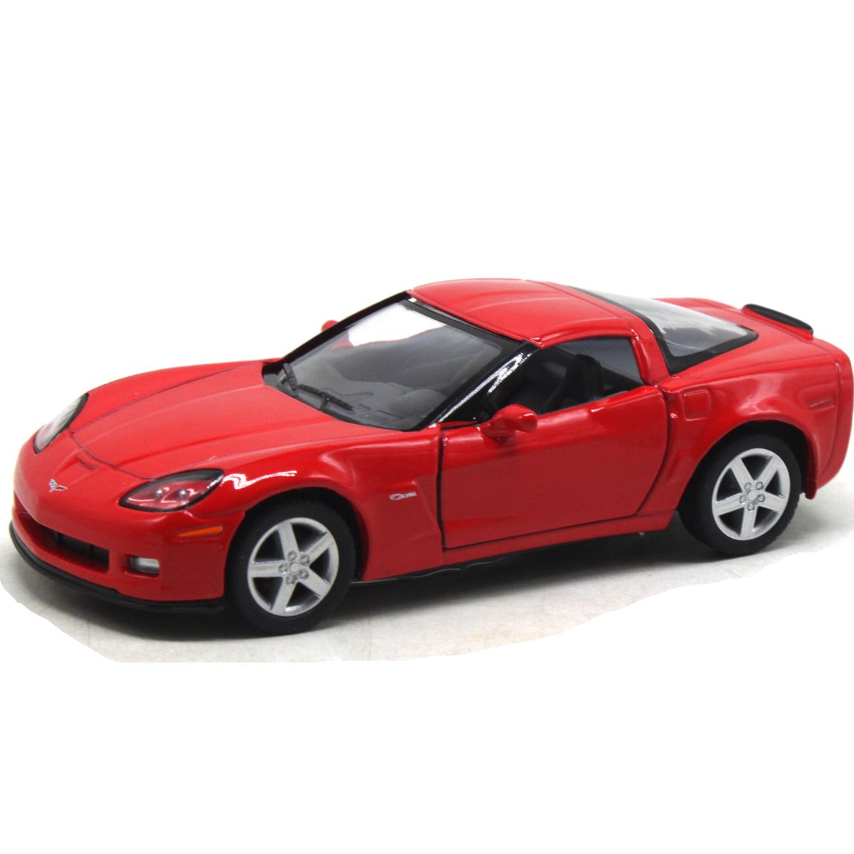 Машинка металлическая "Chevrolet Corvette Z06 2007", красный
