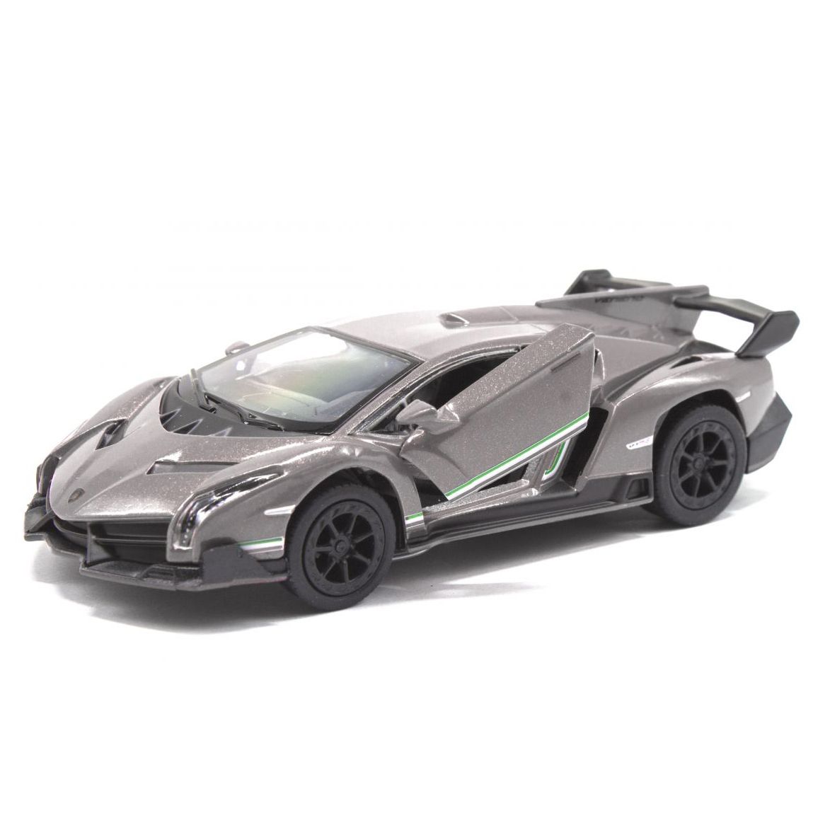 Машинка металева "Lamborghini Veneno", сірий