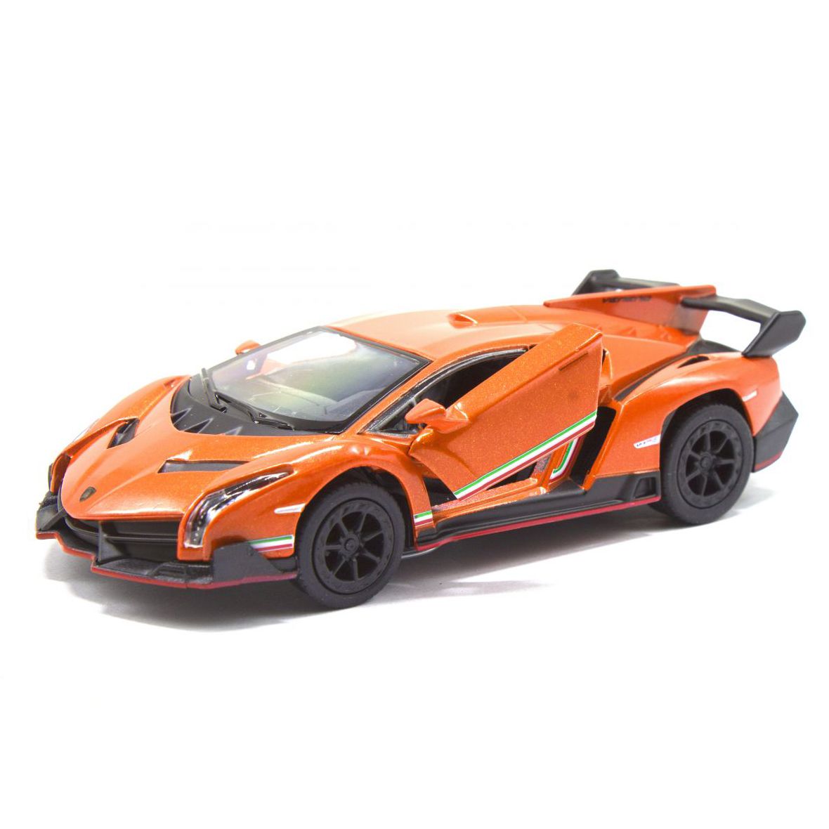 Машинка металева "Lamborghini Veneno", помаранчевий