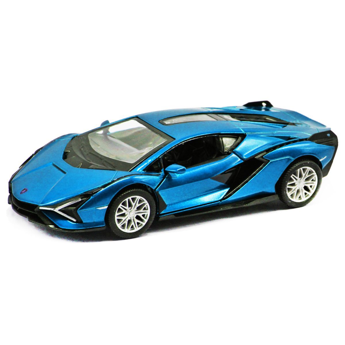 Машинка металева "Lamborghini Sian FKP 37", блакитний