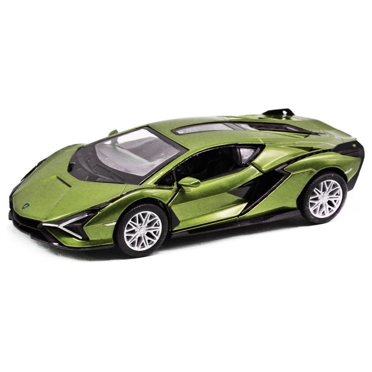 Машинка металева "Lamborghini Sian FKP 37", зелений