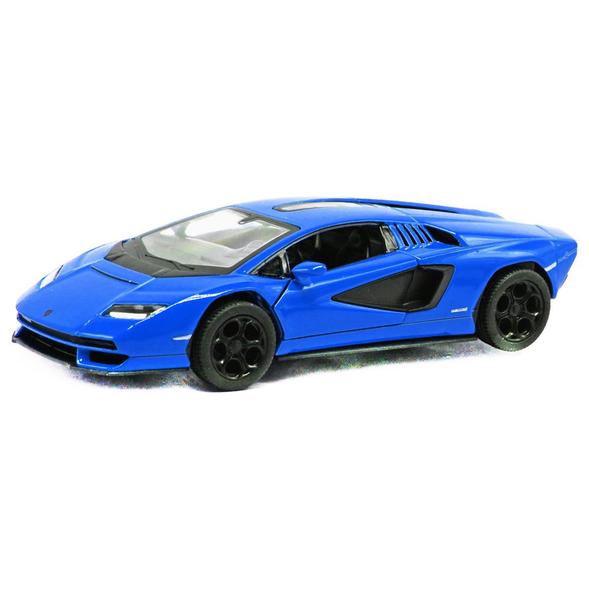 Машинка металлическая "Lamborghini countach", синий