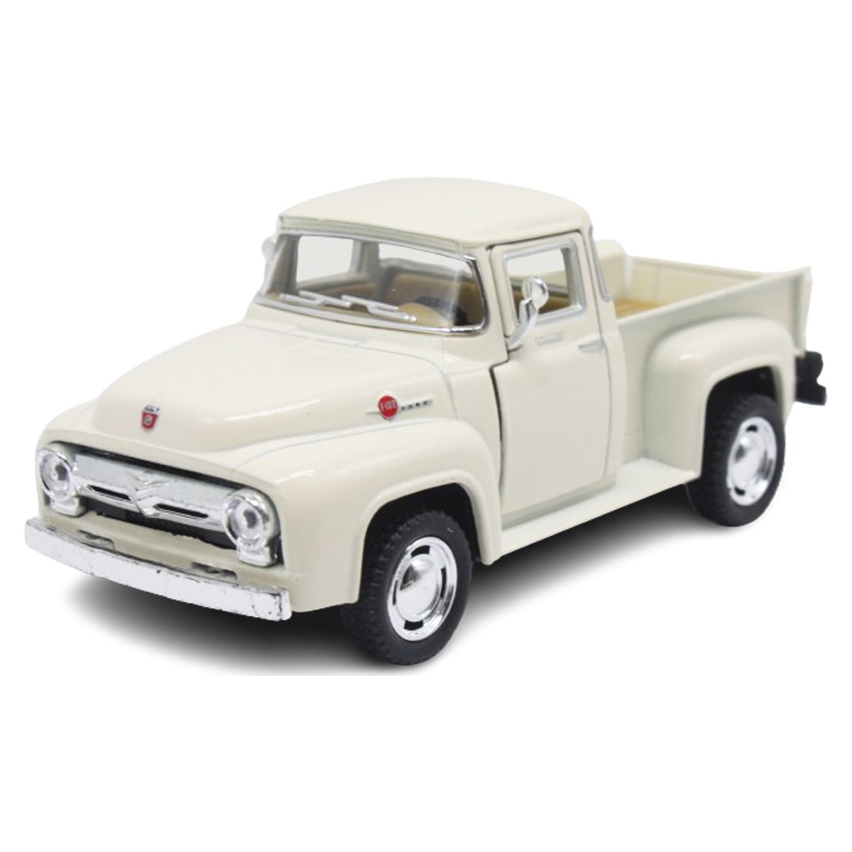 Машинка металева "Ford F-100Pickup 1956", білий