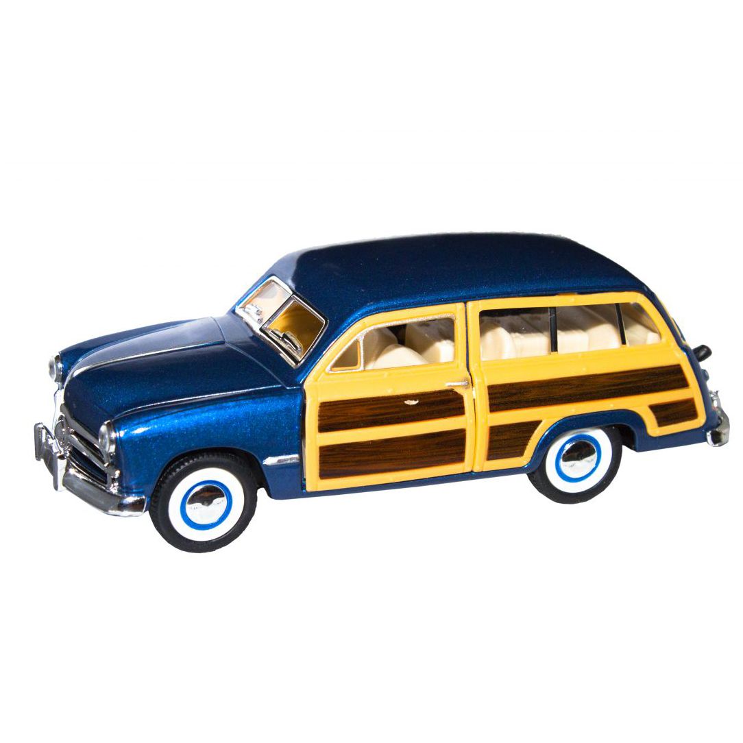 Машинка металлическая "Ford Woody Wagen 1949", синий