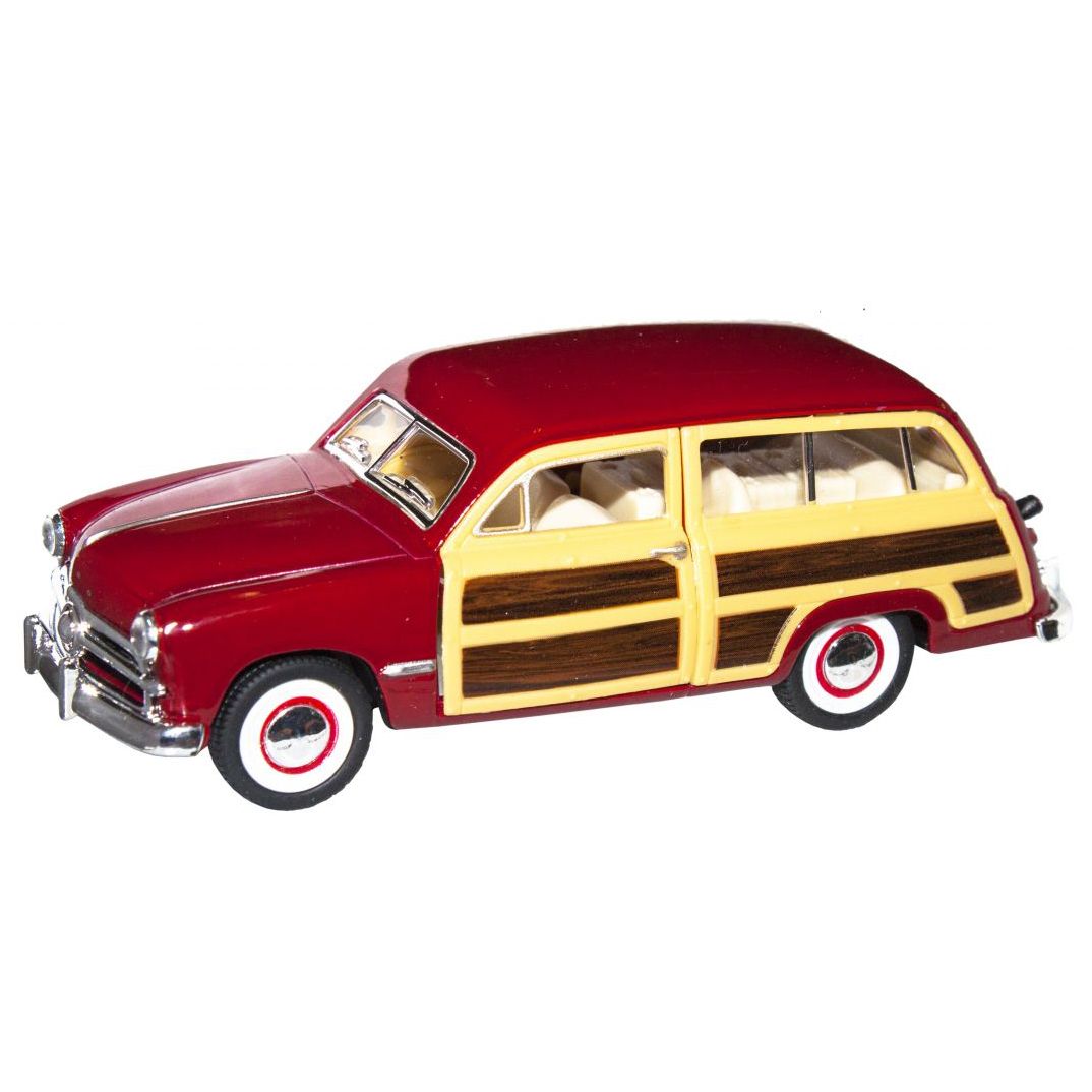 Машинка металева "Ford Woody Wagen 1949", червоний
