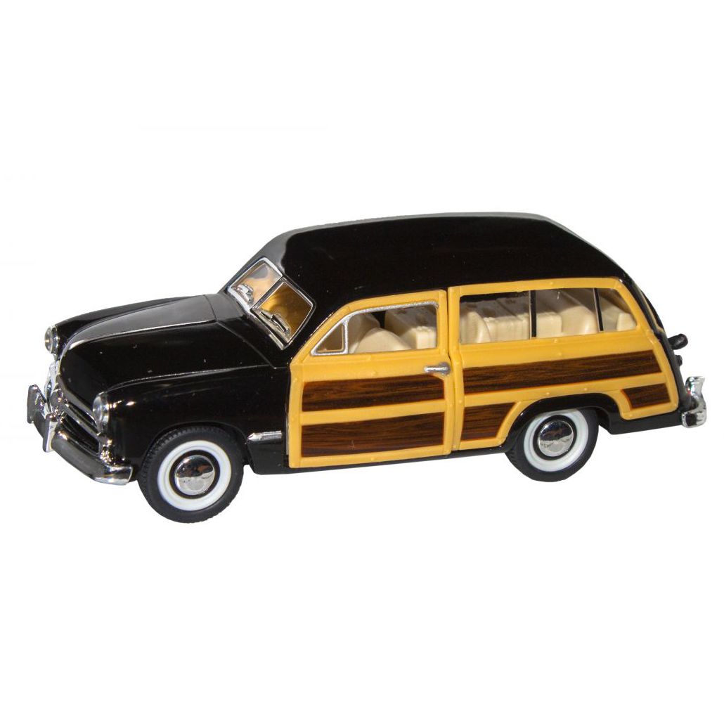 Машинка металлическая "Ford Woody Wagen 1949", черный