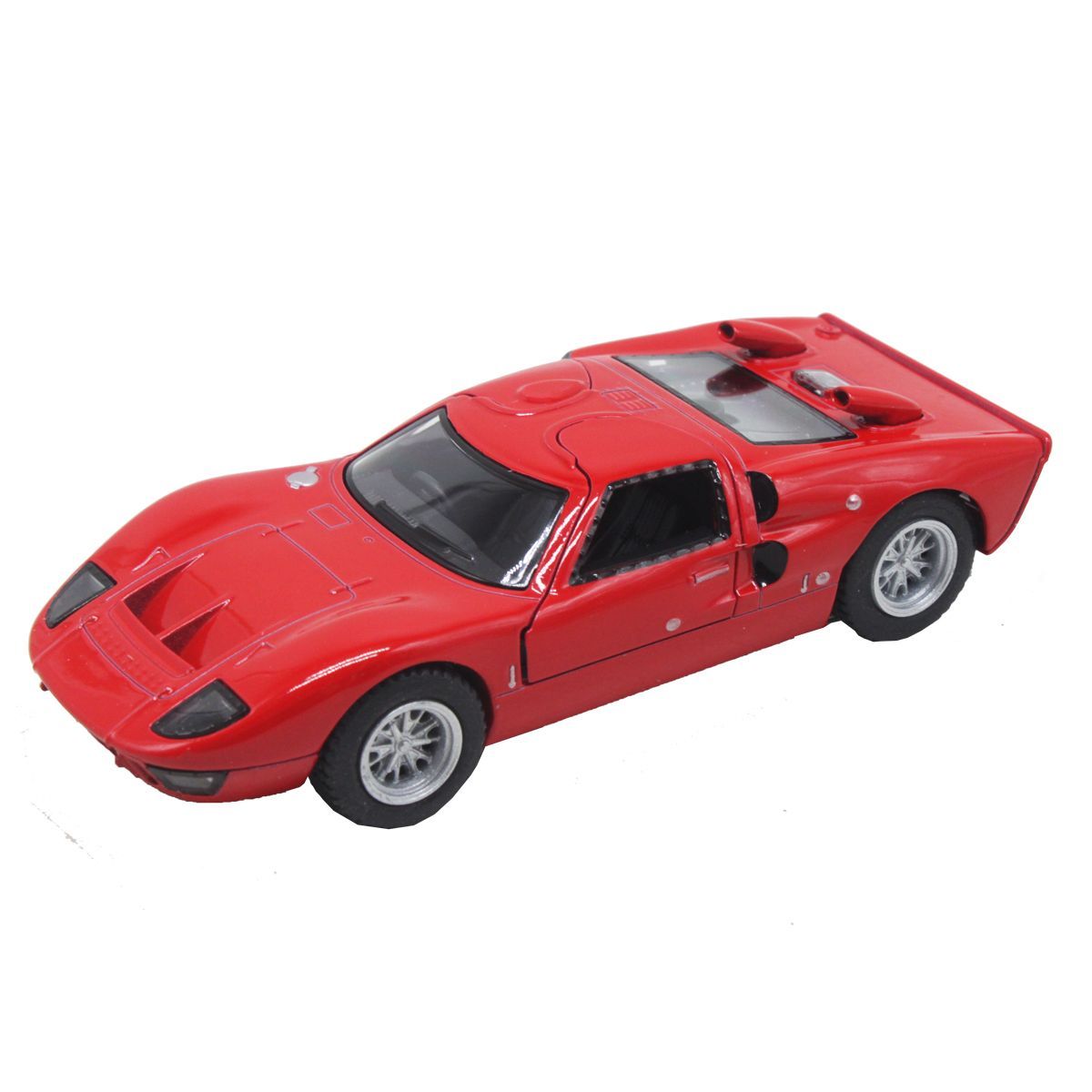 Машинка металева "FORD GT40 MKII 1966", червоний