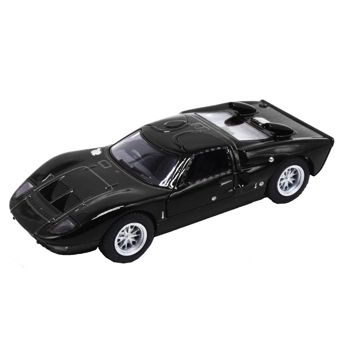 Машинка металева "FORD GT40 MKII 1966", чорний