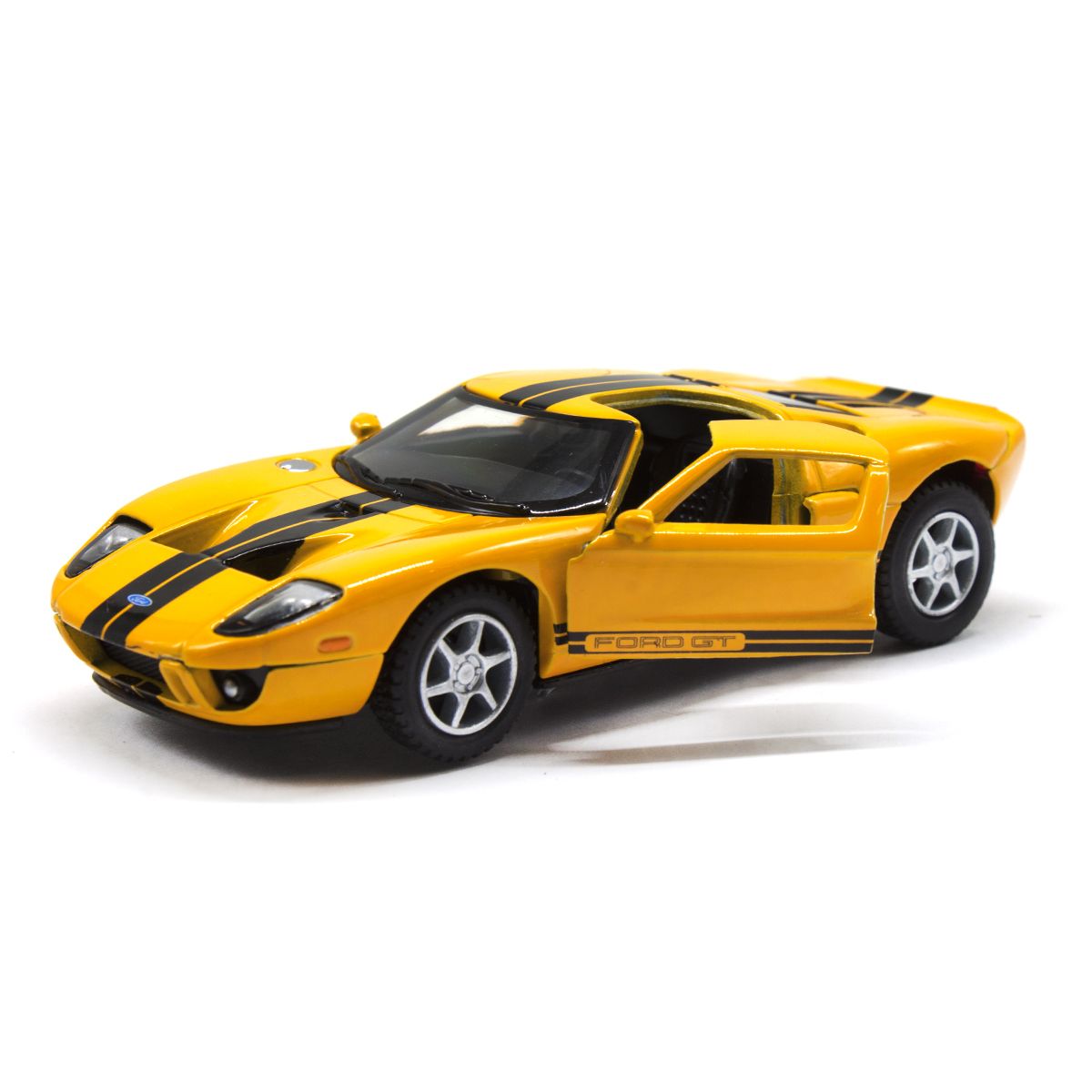 Машинка металева "FORD 2006 GT", жовтий фото 1 Машинка металева "FORD 2006 GT", жовтий фото 1
