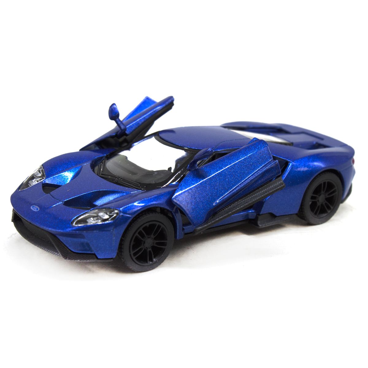 Машинка металева "FORD GT 2017", синій