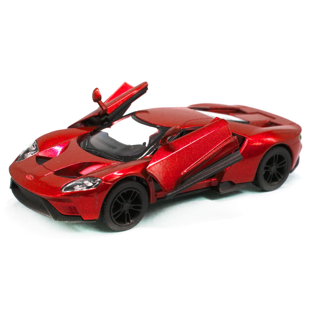 Машинка металева "FORD GT 2017", червоний фото 1 Машинка металева "FORD GT 2017", червоний фото 1