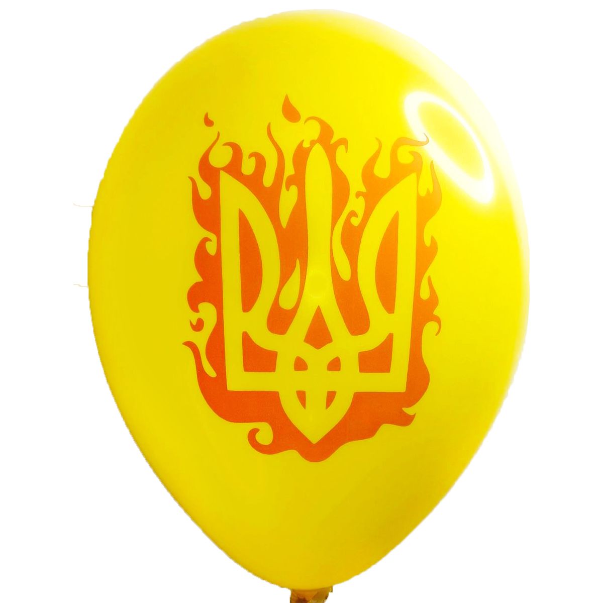 Кульки латексні "Герб України" (100 шт)