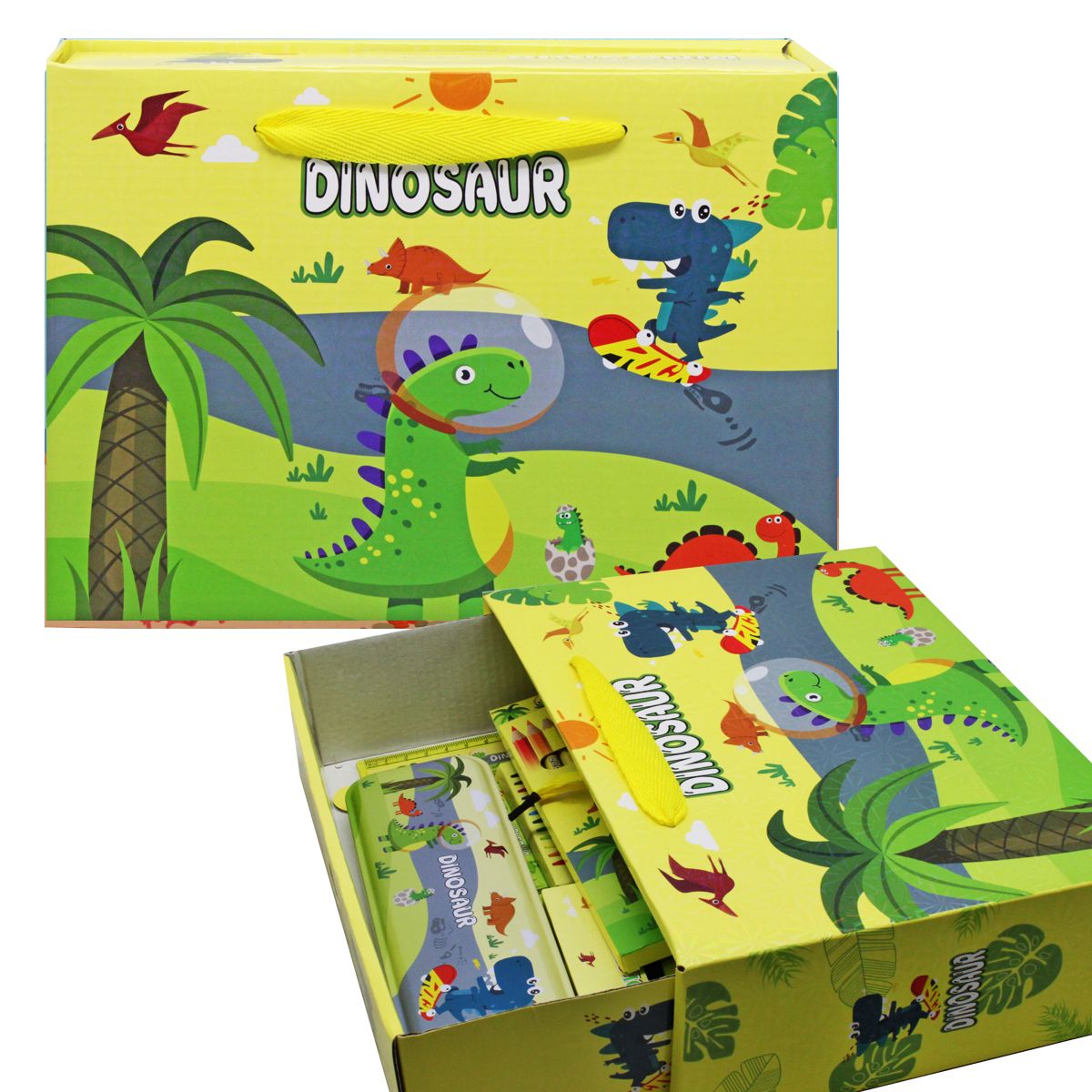 Канцелярский набор подарочный "Dinosaur"