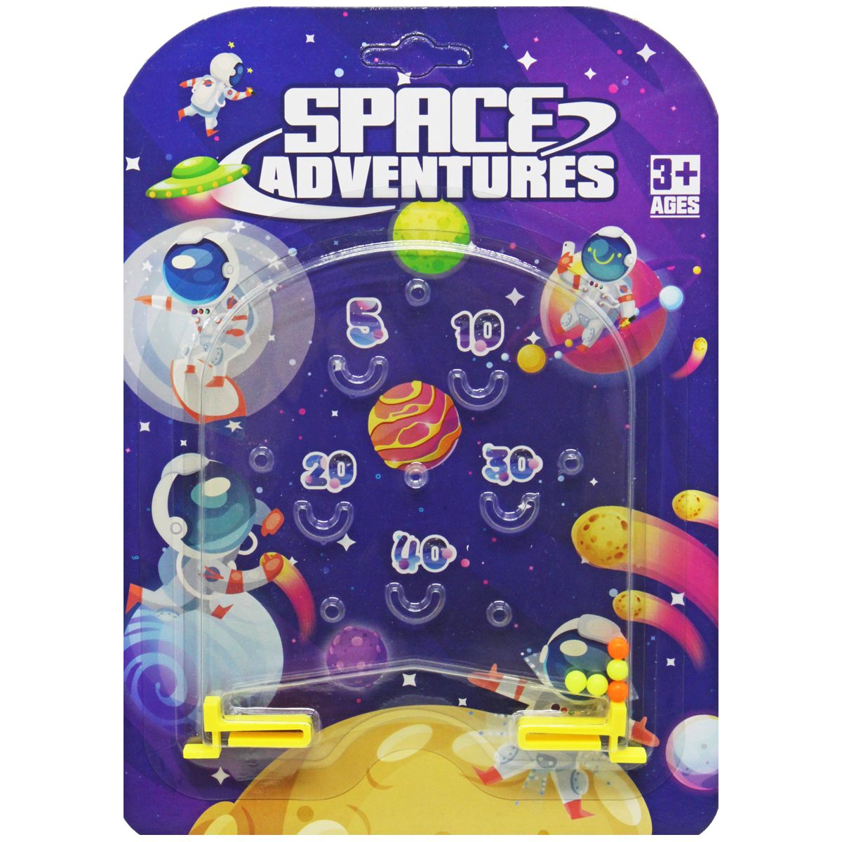 Пинбол "Космические приключения Space Adventures"