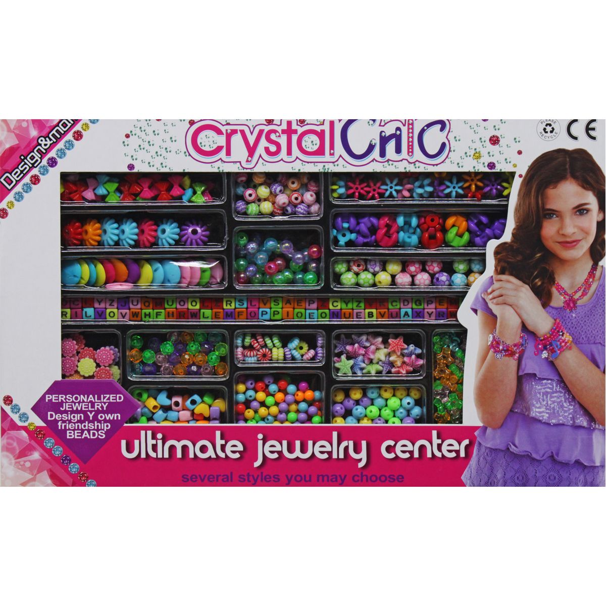 Набор для создания украшений "Crystal Chic"