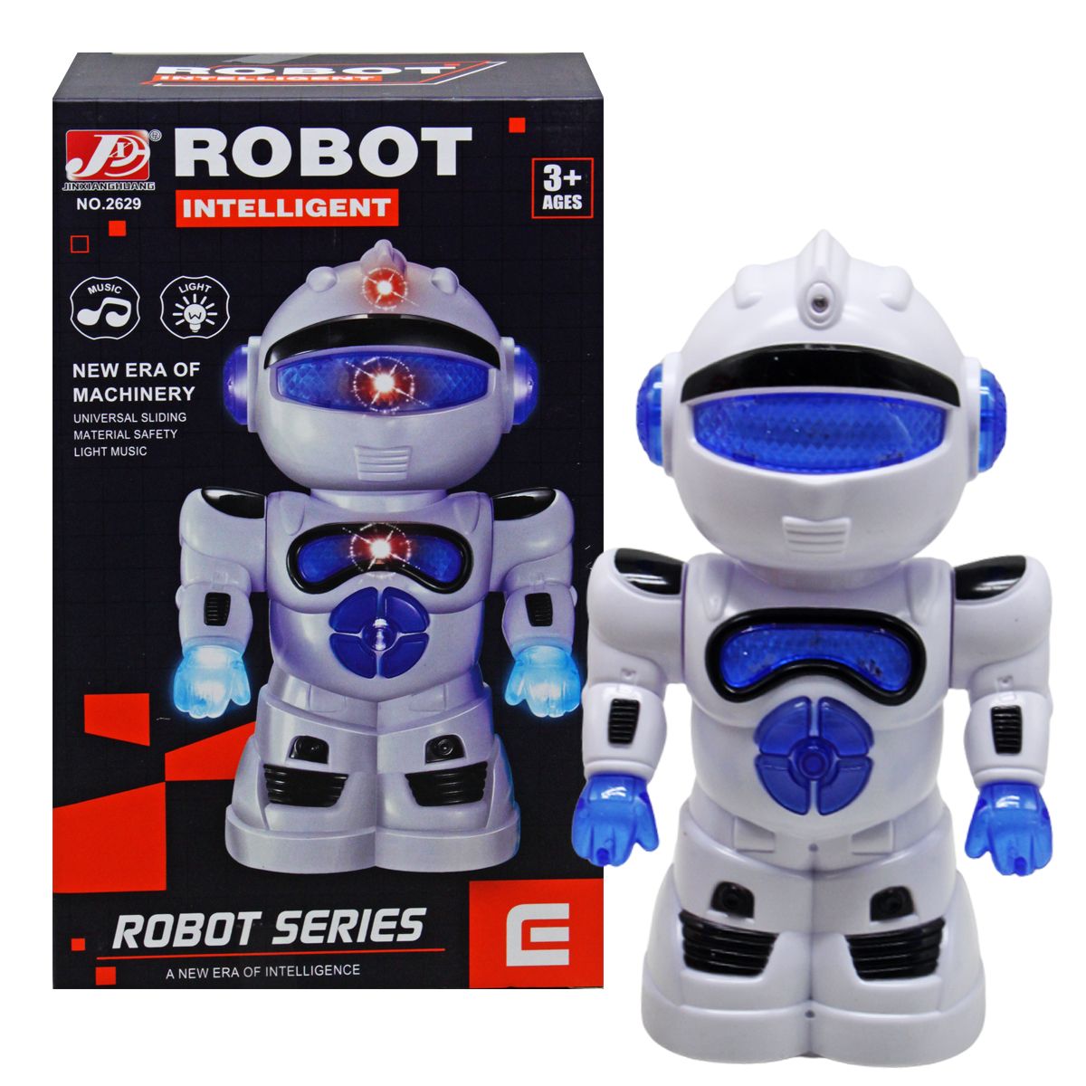 Робот "Robot Intelligent", світло, звук
