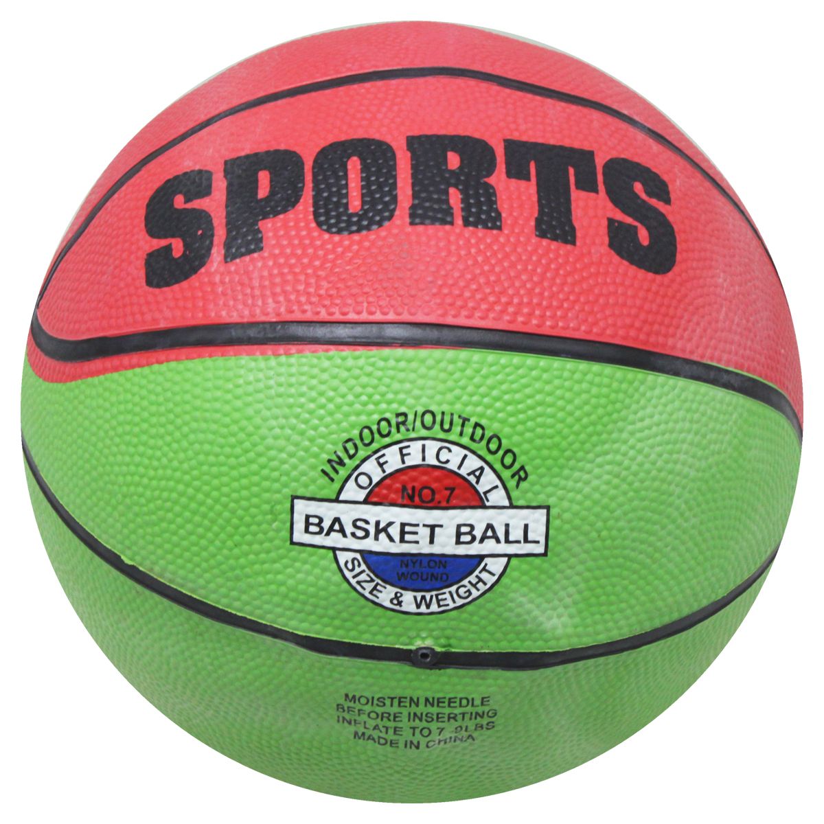 Мʼяч баскетбольний "Sports", розмір 7 (вид 5)