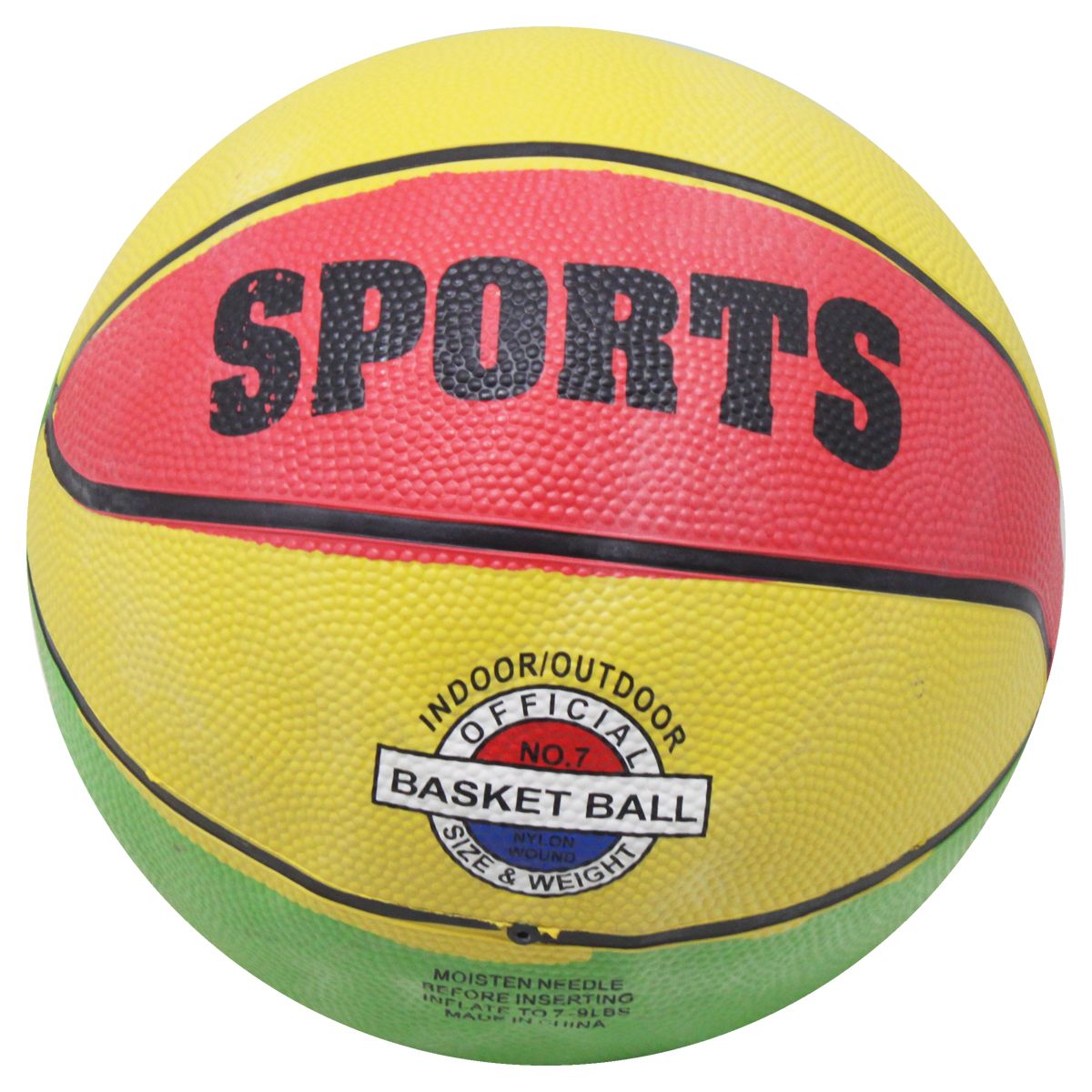 Мʼяч баскетбольний "Sports", розмір 7 (вид 1)