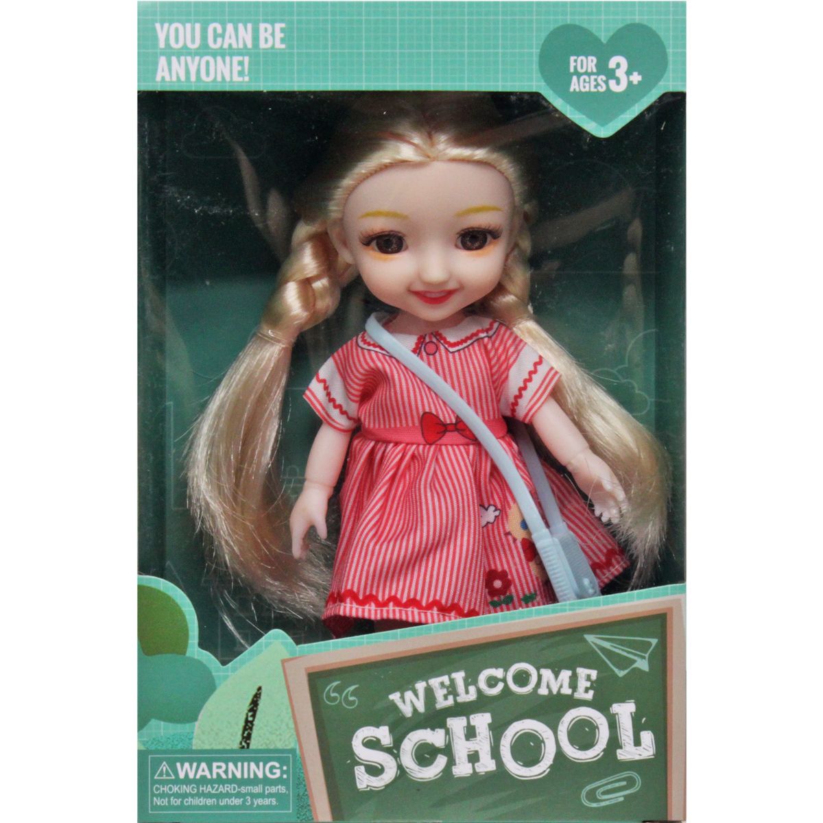 Лялька "Welcome to school", 15 см (вид 6)