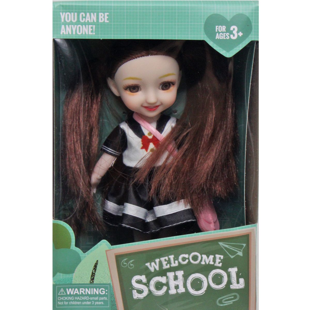 Лялька "Welcome to school", 15 см (вид 3)