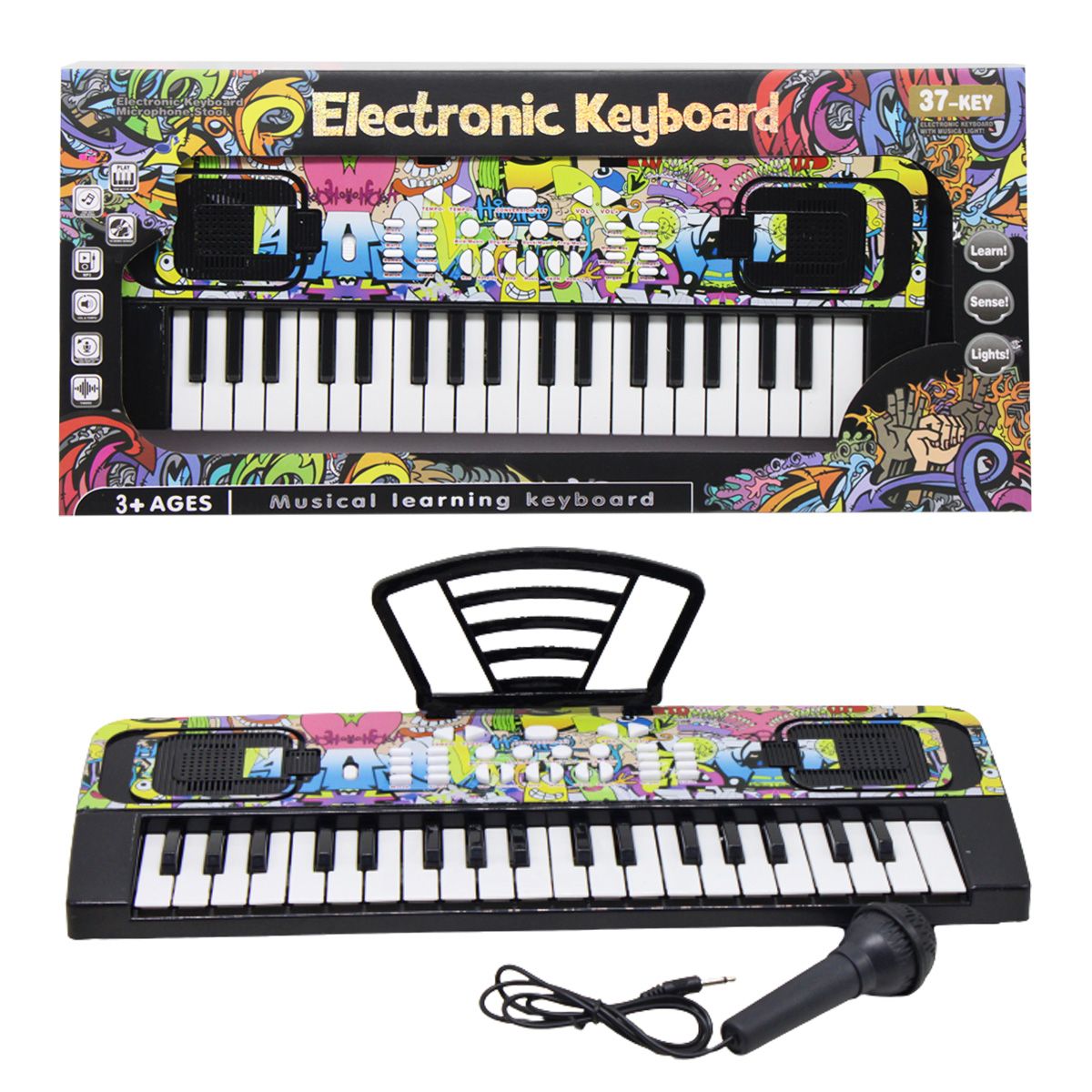 Електронний синтезатор "Electronic Keyboard" (37 клавіш)