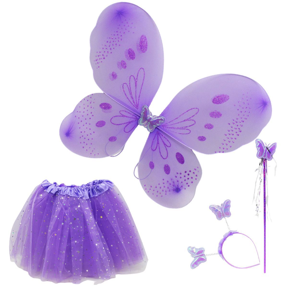 Костюм для свята "Метелик" (фіолетовий)