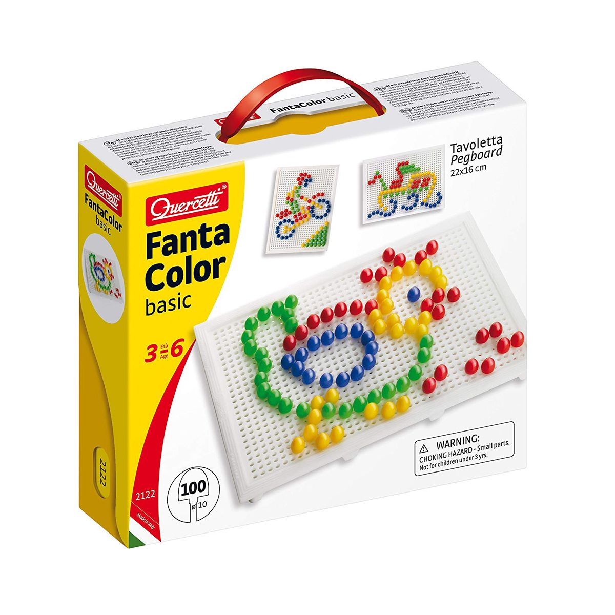 Мозаика для малышей "Fantacolor" (100 фишек)