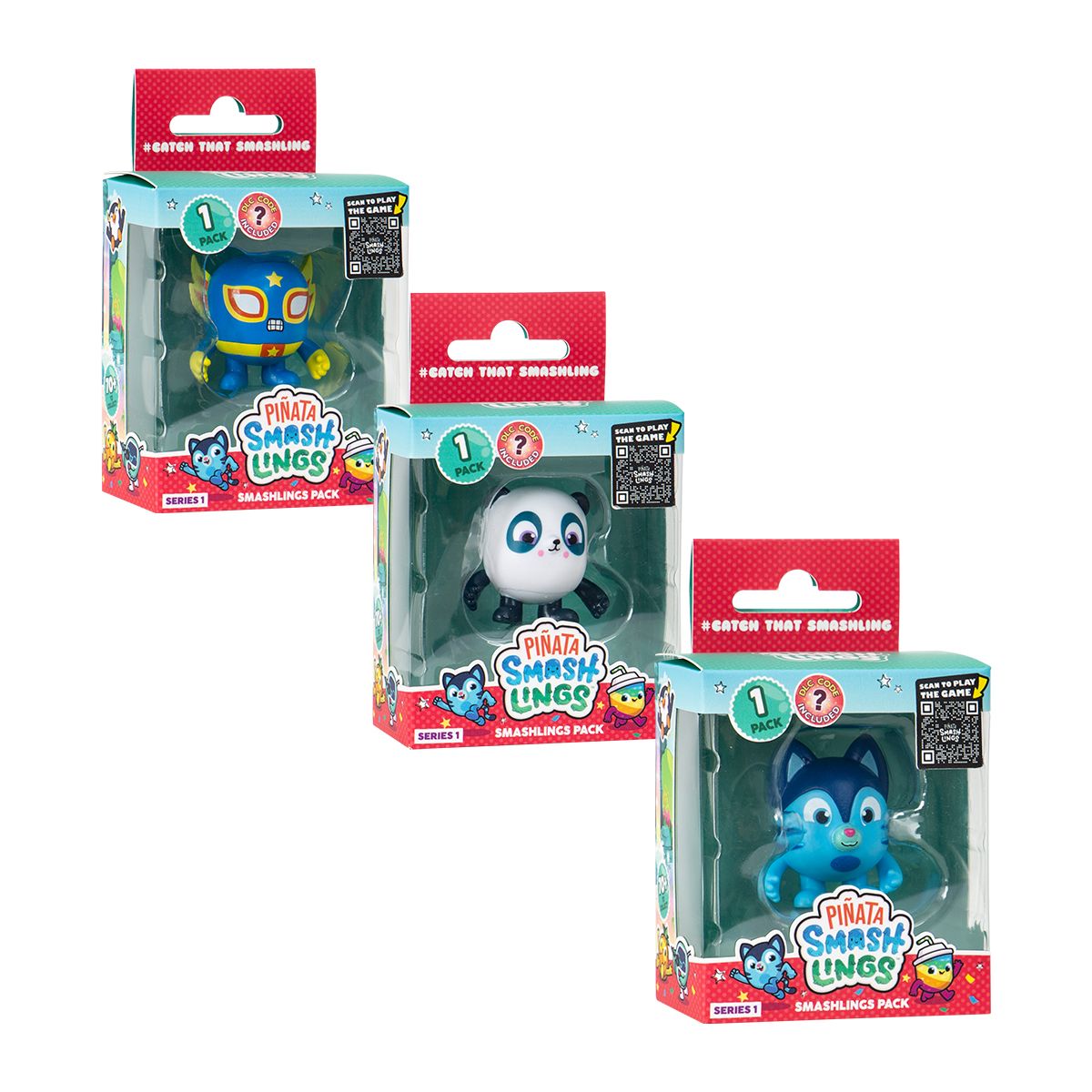 Фігурка "PINATA SMASHLINGS: Кумедний герой"  фото 1