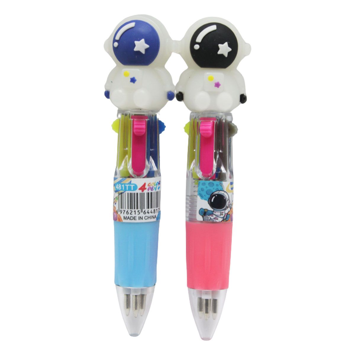 Мини-ручка на 4 цвета "Космос" (10 см)