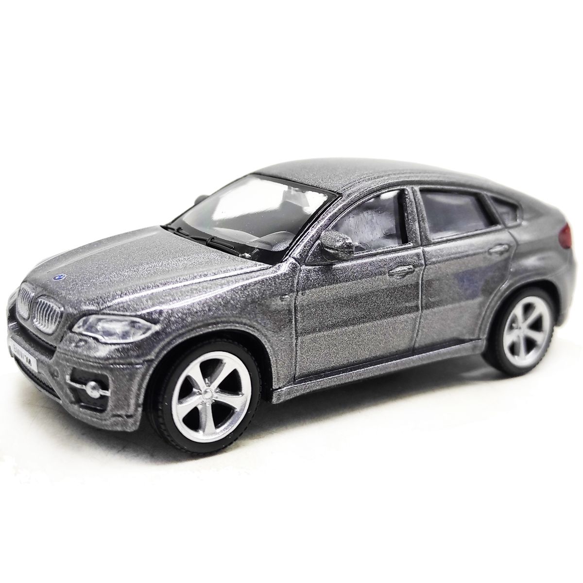 Машинка металева "BMW M5", сірий