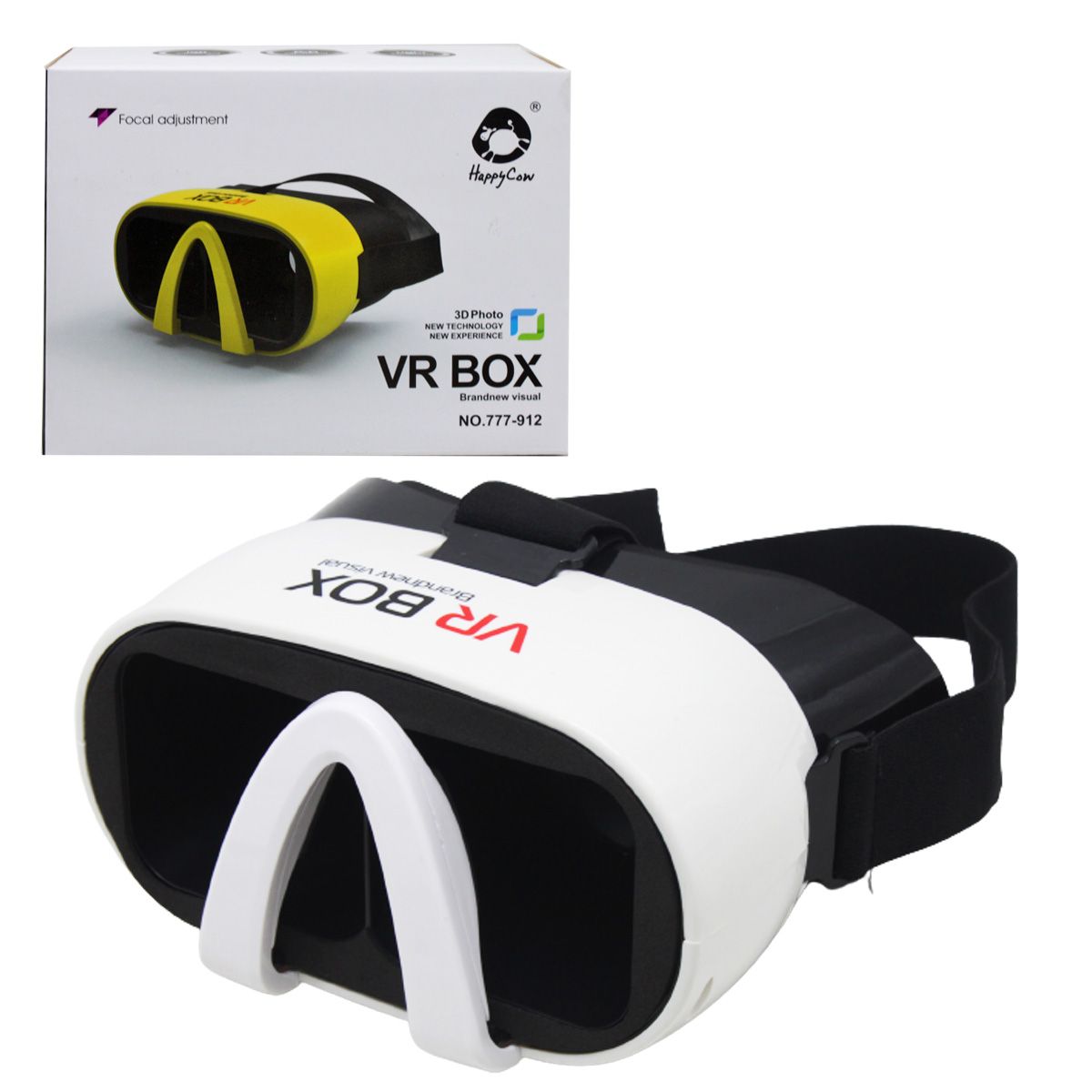 Окуляри віртуальної реальності для смартфона "VR Box"