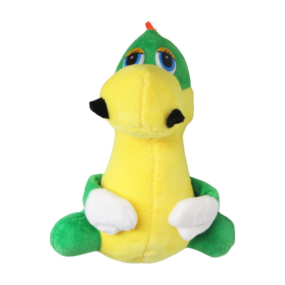 Мʼяка іграшка "Дракон", зелений (15 см)