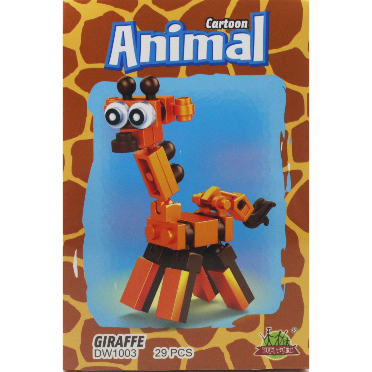 Конструктор "Cartoon Animal: Жираф" (29 дет)
