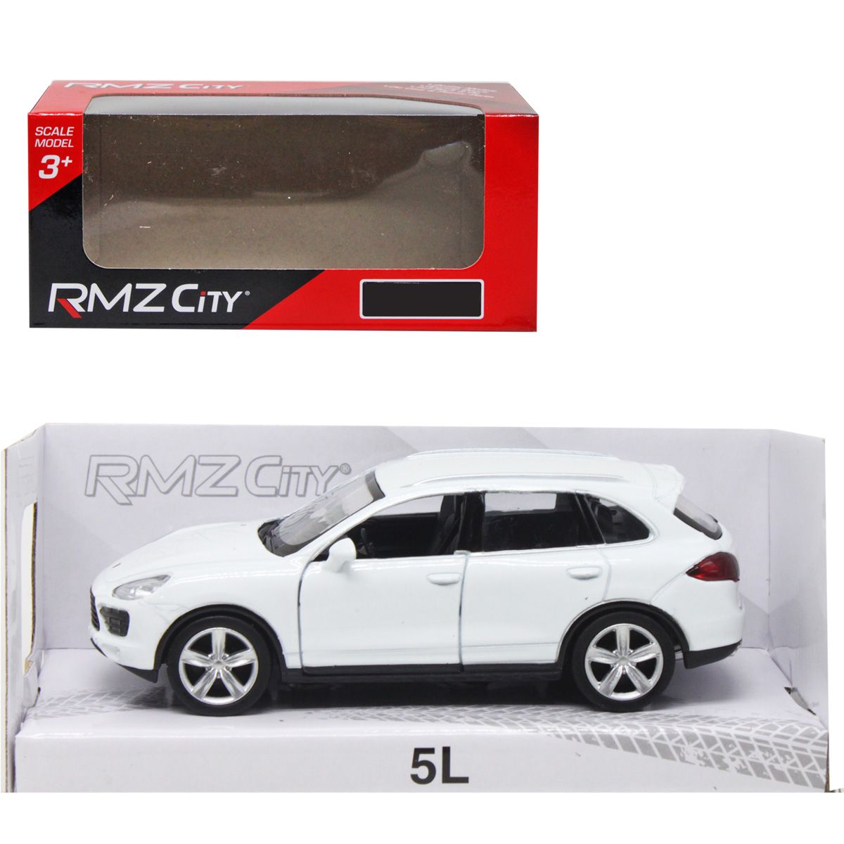 Машинка металева "Porsche Cayenne", білий  фото 1