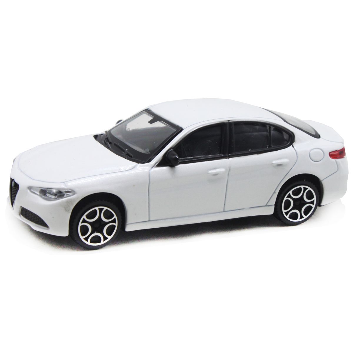 Машинка металлическая "Street Fire", белая  фото 1