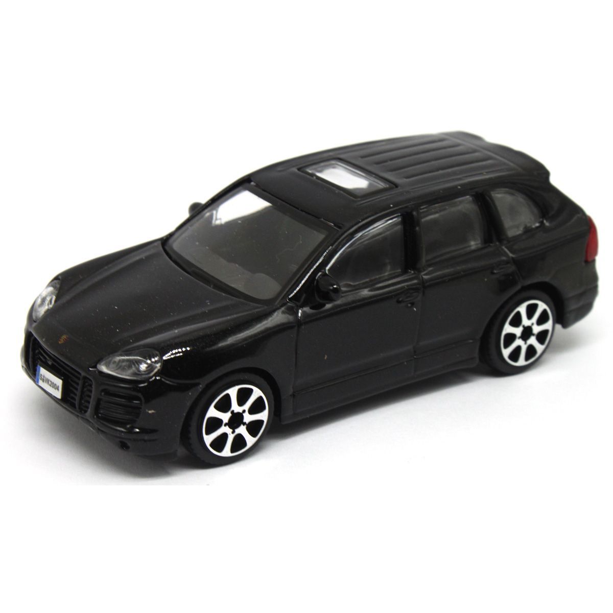 Машинка металлическая "Street Fire", черный джип  фото 1