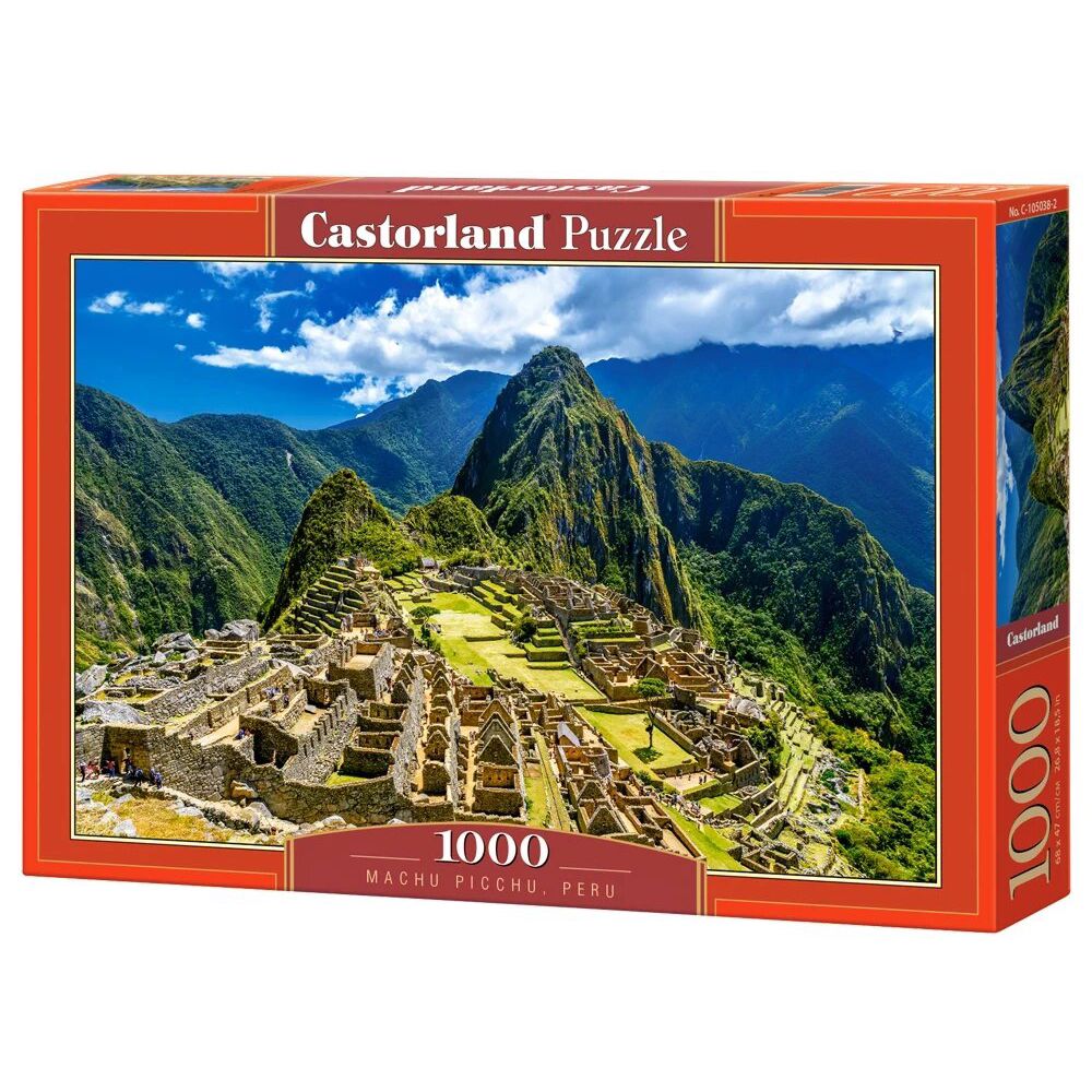 Пазли "Мачу-Пікчу, Перу", 1000 елементів