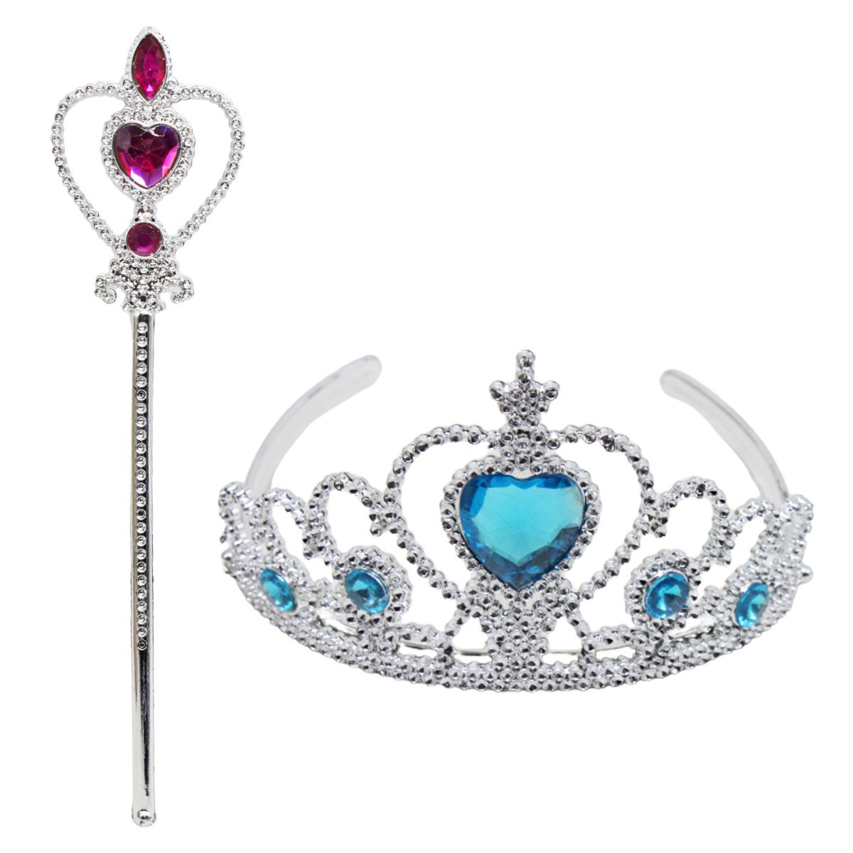 Набор с короной и волшебной палочкой "Принцесса"