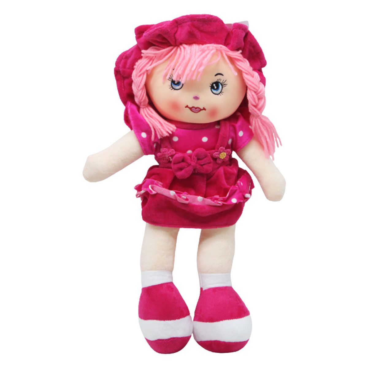 Мягкая кукла "Катя" в розовом (42 см)