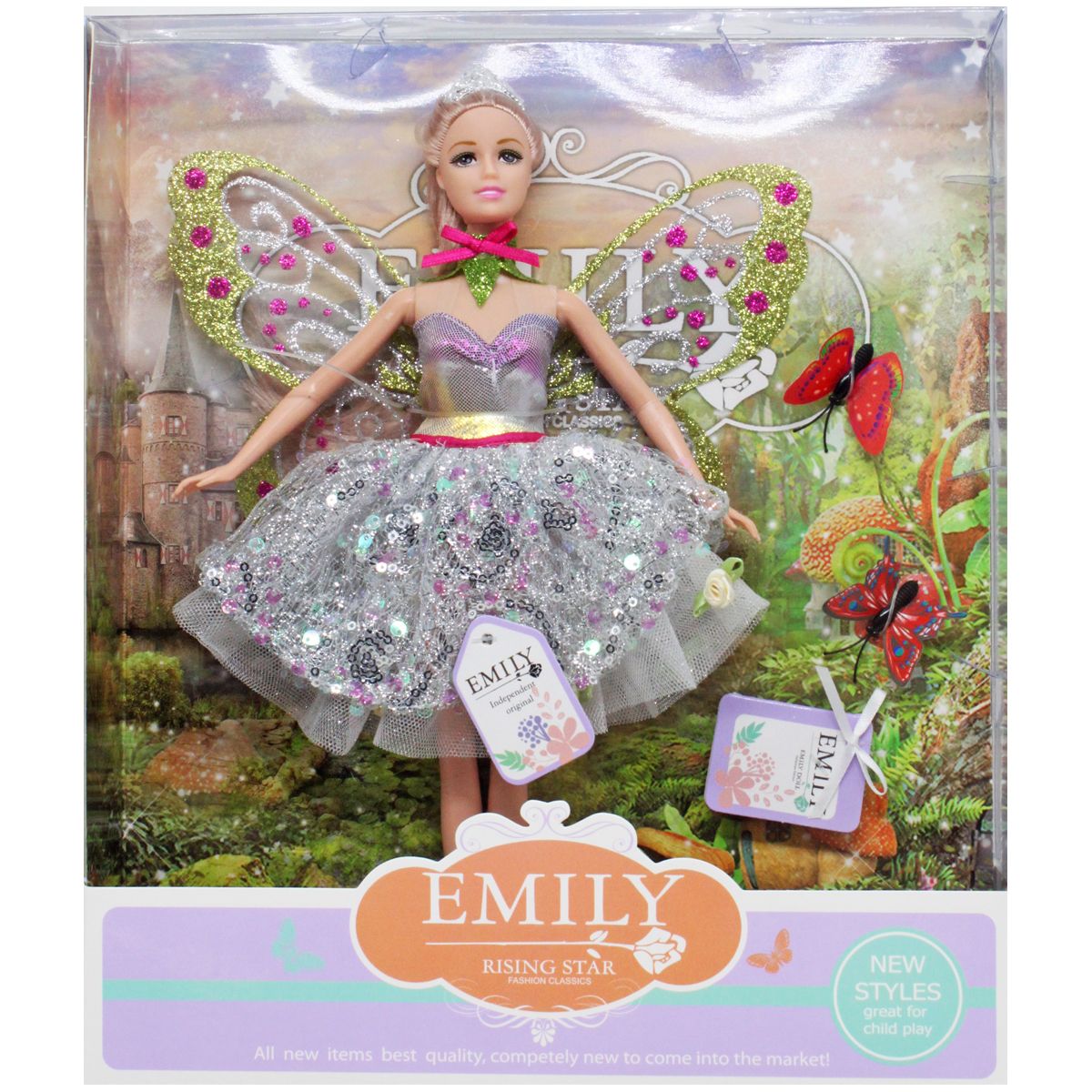 Лялька Фея "Emily: Fashion classics"