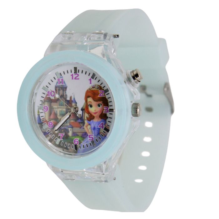Годинник наручний "Софія прекрасна" (блакитний)
