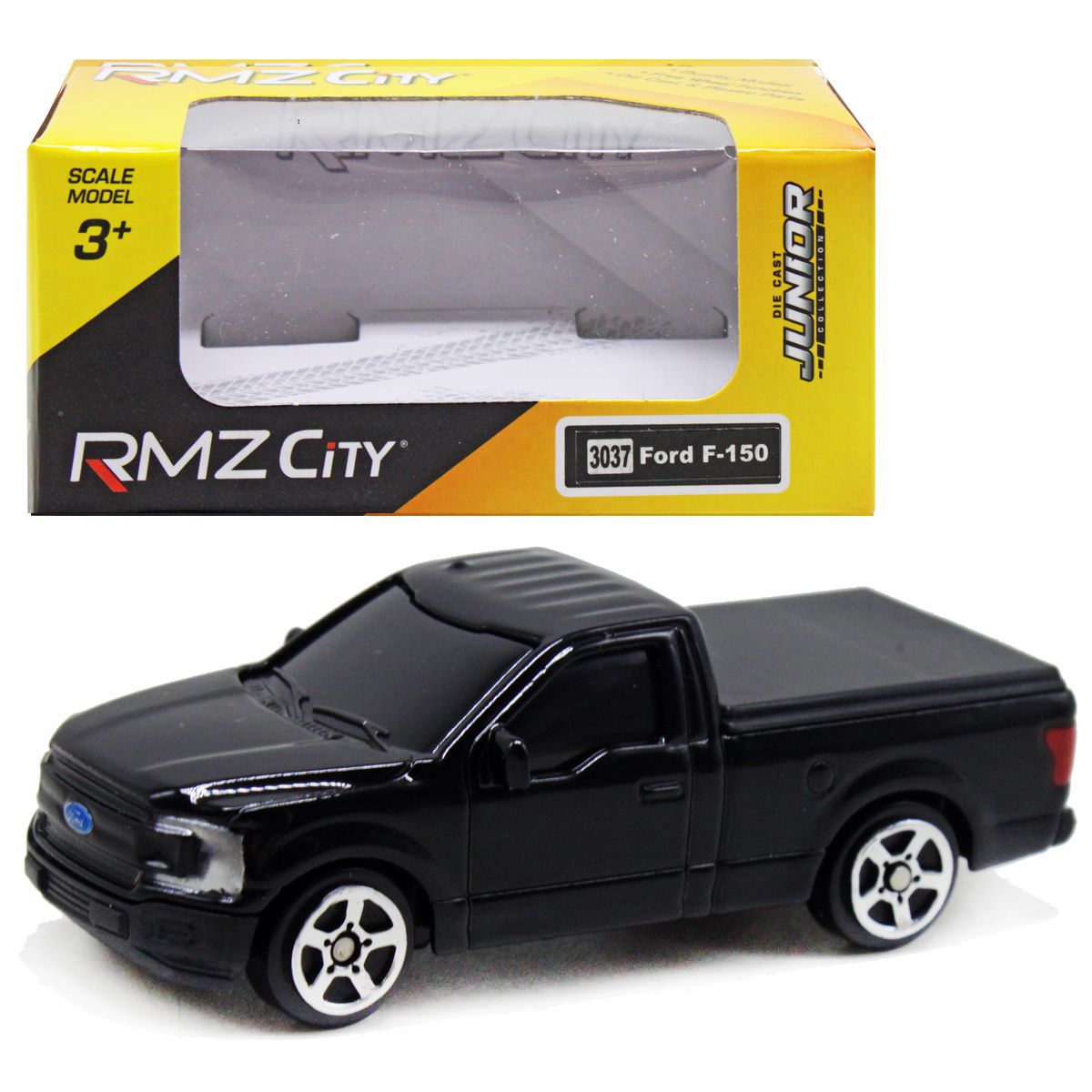 Металева машинка "Ford-F150", чорний  фото 1