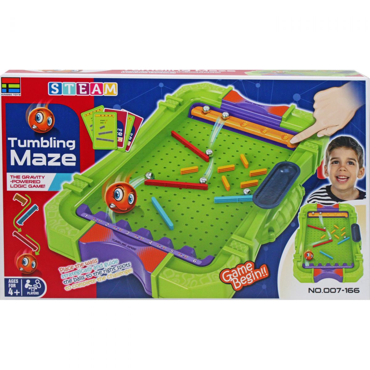 Гра логічна "Лабіринт Tumbling Maze"