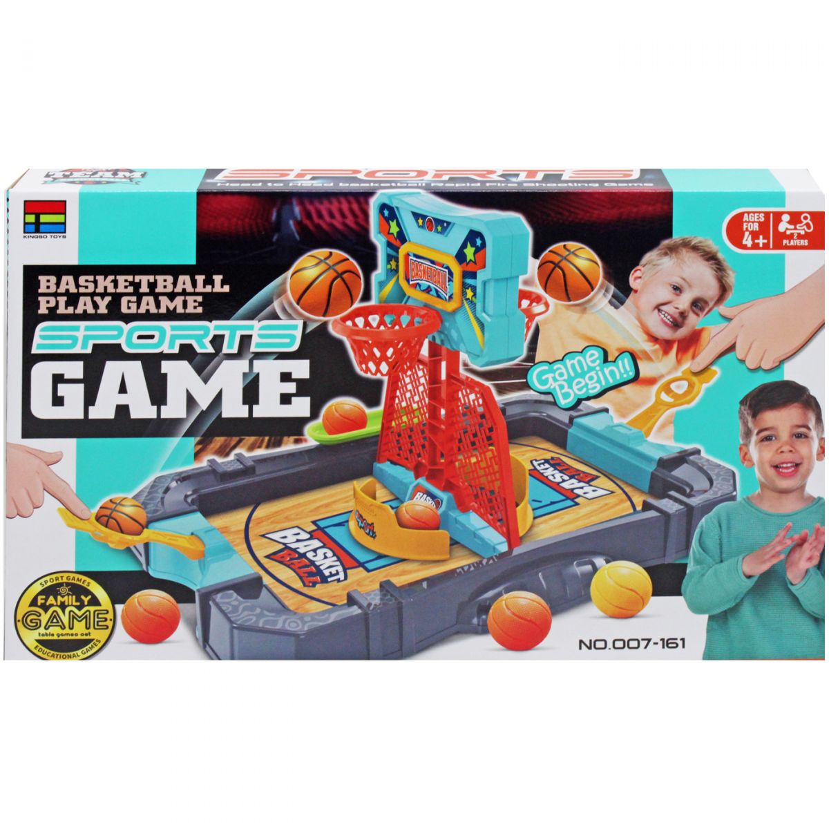 Гра настільний баскетбол  фото 1