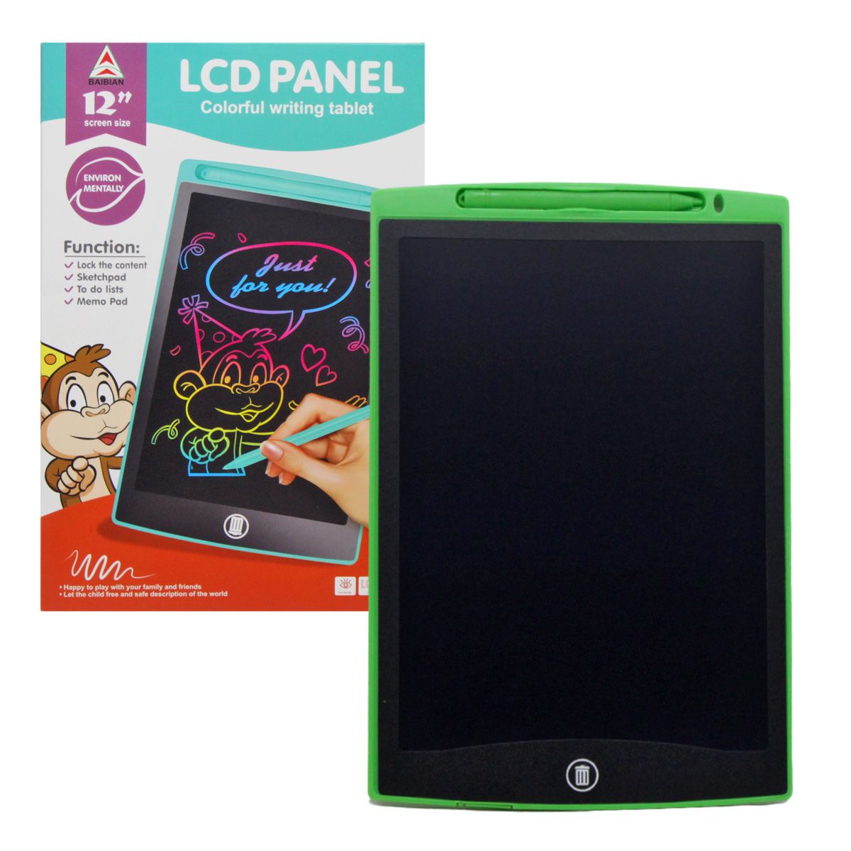 Планшет для малювання "LCD Panel" (29х19 см)