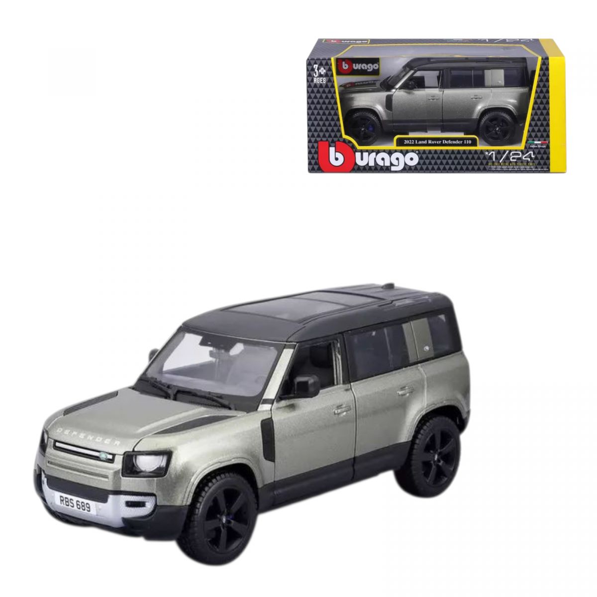 Автомодель - LAND ROVER DEFENDER 110  фото 1